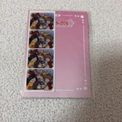 カードキャプターさくら　25周年記念展　プリクラ風ステッカー
