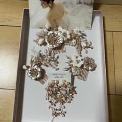 Dis Moi ブライダルヘッドドレス・イヤリングのサムネイル
