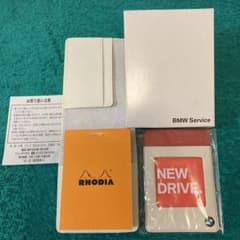 BMWノベルティ 牛革メモセット パスケースのサムネイル