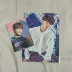 Stray Kids チャンビン　ポストカード　ステッカー