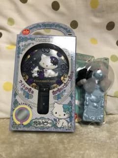 チャーミーキティの鏡&ポータブル扇風機のサムネイル