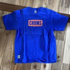 CHUMS Tシャツ ブルー XLのサムネイル