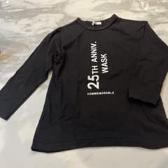 WASK 25周年記念 長袖カットソー 黒のサムネイル