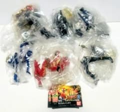フルカラーヒーロー 爆竜戦隊アバレンジャー3 アバレマックス登場編 全6種 新品のサムネイル