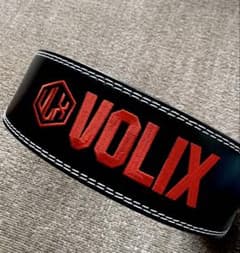 【カイカイさん専用】VOLIX トレーニングパワーベルト ブラック/レッド カイカイさん専用】VOLIX トレーニングパワーベルト ブラック/レッド