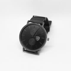 【値下げ】ステンレススチール時計(新品、一部傷あり)のサムネイル