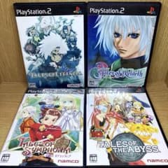 ps2 테일즈 오브 심포니아/디아비스/레전디아/리버스