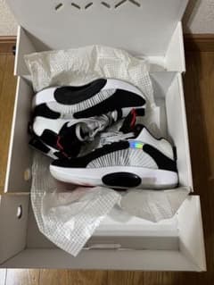 Air Jordan XXXV (GS) ブラック/チリレッド/ホワイト 6Yのサムネイル