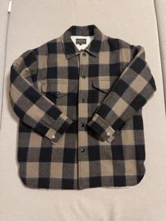 ペンドルトン　PENDLETON　ボアジャケット　ブラック×ブラウンのサムネイル