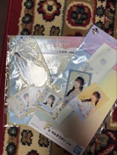 FRUITS ZIPPER 一番くじ まなふぃグッズセット