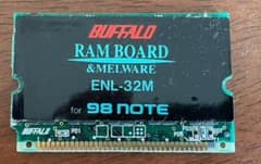 BUFFALO ENL-32M(PC-9821用32MB増設メモリ) - メルカリ
