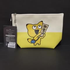 新品未使用】スタジオ UG 金田こん 舟形ポーチ にしむらゆうじ - メルカリ