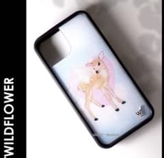 WILDFLOWER iPhone 케이스 밤비 무늬