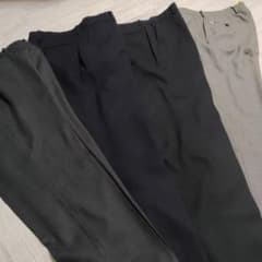 ORIHICA メンズ スラックス 4本セットのサムネイル
