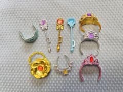 りかちゃん小物 9点セットのサムネイル