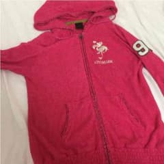 KISSMARKジャージ上下セット ショッキングピンクのサムネイル