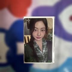 TWICE ジヒョ トレカ JYP POPUP ポップアップ 特典 - メルカリ