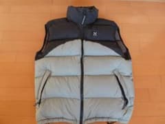 Haglofs ホグロフス　ダウンベスト　Mサイズのサムネイル