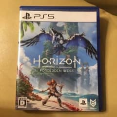 PS5 Horizon ホライゾン　フォービドゥンウエストのサムネイル
