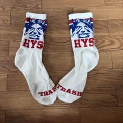 HYS ソックス ホワイト レッド ブルーのサムネイル