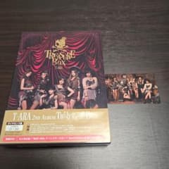 T-ARA 2ND ALBUM TREASURE BOX トレカ付き - メルカリ
