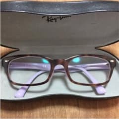 【お値下げ⠀】Ray-Ban 伊達メガネ べっこうのサムネイル
