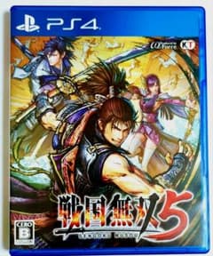 戦国無双5のサムネイル