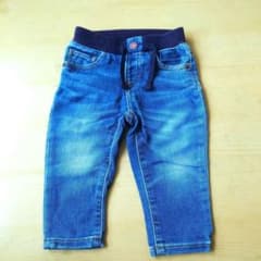 BabyGAPデニムパンツ ウエストゴムのサムネイル