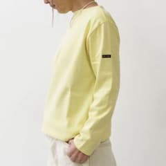 【新品未使用タグ付き】セントジェームス ウェッソン ソリッド レモンイエロー 新品未使用タグ付き】セントジェームス ウェッソン ソリッド レモン