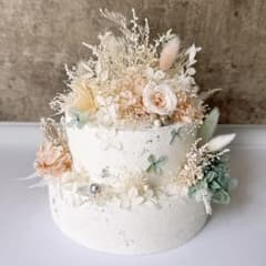 マーメイド クレイケーキ 誕生日のサムネイル