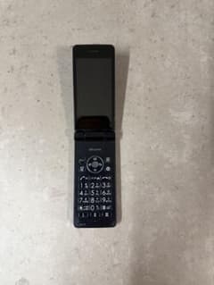 docomo　ガラケー　AQUOS SH-02L SIMフリーのサムネイル