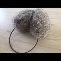 美品♡イヤーマフラー♡ファー 耳あてのサムネイル
