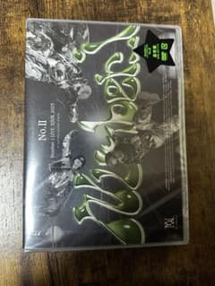 Number_i LIVE TOUR 2025 No.II DVDのサムネイル