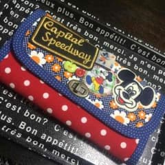 ハンドメイド ミッキー 長財布のサムネイル