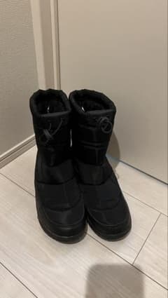 OUTDOOR SPORTS スノーブーツ ブラック　Size 26cmのサムネイル