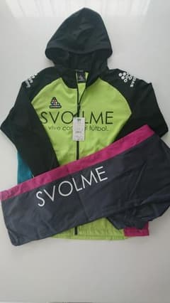 新品＊SVOLME  上下セット  メンズLのサムネイル