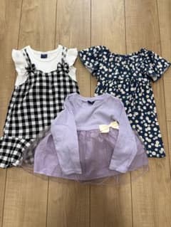 Crescent ベビー ワンピース 3点セット 90cmのサムネイル