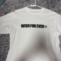 WISH FOREVER Tシャツ ホワイトMサイズのサムネイル