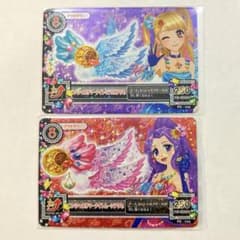アイカツ アクセサリーカード 2枚セットのサムネイル