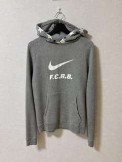 NIKE F.C.R.B. 파커 그레이 M