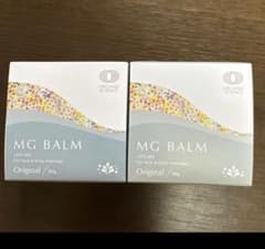 【新品未開封】2つセットMG BALM マグバーム オリジナル 20gのサムネイル