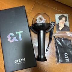 美品】 &team エンティーム ペンライト トレカ未開封 - メルカリ