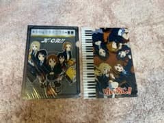 けいおん！クリアファイルセット未開封のサムネイル