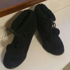 ◇ボンボン付きショートブーツ◇のサムネイル