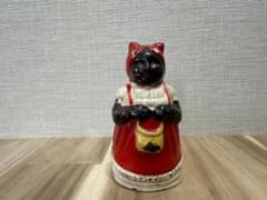 ブラックウーマン 1セント 貯金箱 オブジェ アイアン おばさん アンティーク ブラックウーマン 1セント 貯金箱 オブジェ アイアン おばさん