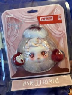 スカルパンダ You found me!! イヤホンケース　muffinのサムネイル