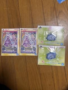 一番くじ アイカツ！ F賞 G賞 セット　霧矢あおいセットのサムネイル