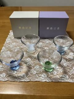 多田美波 献血記念ぐい呑みセット4のサムネイル