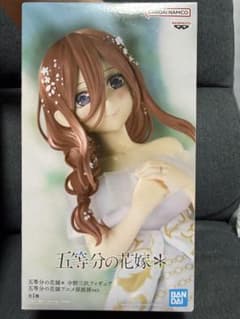 五等分の花嫁 中野三玖 フィギュア アニメ原画展ver.のサムネイル
