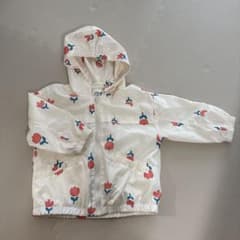 ZARA ウィンドブレーカー 花柄　2-3yのサムネイル